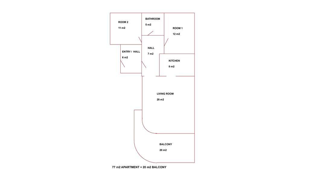 Apartment Rubin Пиран Екстериор снимка